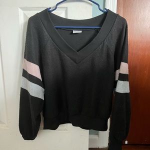 Cropped sweater